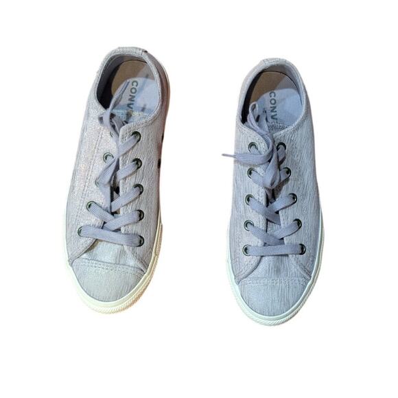New Converse All Star  Low Top  Lavender  Youth Size 3 - Picture 1 of 7